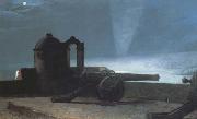 Winslow Homer Searchlight on Harbor Entrance (mk43) painting